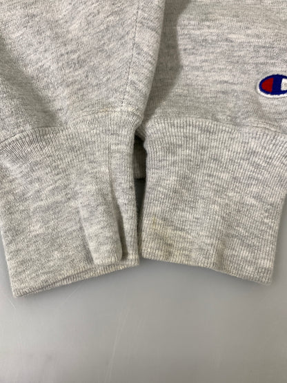 【中古品】【メンズ】 CHAMPION チャンピオン 90S INDIANA REVERSE WEAVE SWEATSHIRT リバースウィーブ スウェットシャツ メンズ トップス トレーナー 146-261005-em-22-min サイズ：L カラー：ライトグレー 万代Net店