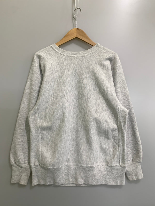 【中古品】【メンズ】 CHAMPION チャンピオン 90S INDIANA REVERSE WEAVE SWEATSHIRT リバースウィーブ スウェットシャツ メンズ トップス トレーナー 146-261005-em-22-min サイズ：L カラー：ライトグレー 万代Net店