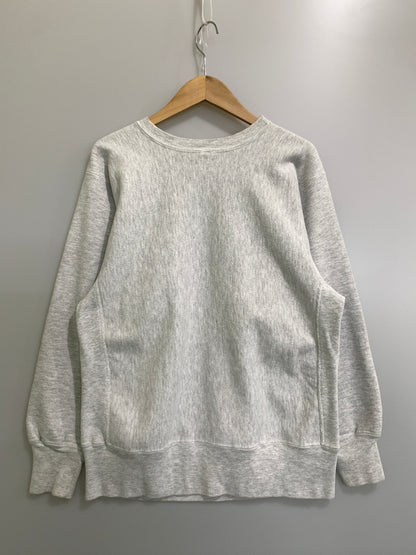 【中古品】【メンズ】 CHAMPION チャンピオン 90S INDIANA REVERSE WEAVE SWEATSHIRT リバースウィーブ スウェットシャツ メンズ トップス トレーナー 146-261005-em-22-min サイズ：L カラー：ライトグレー 万代Net店