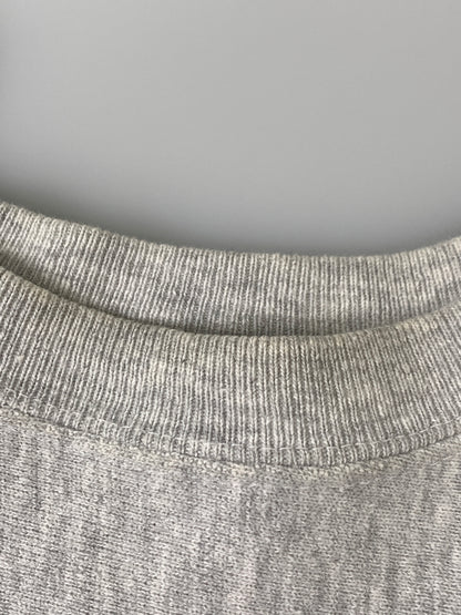 【中古品】【メンズ】 CHAMPION チャンピオン 90S INDIANA REVERSE WEAVE SWEATSHIRT リバースウィーブ スウェットシャツ メンズ トップス トレーナー 146-261005-em-22-min サイズ：L カラー：ライトグレー 万代Net店
