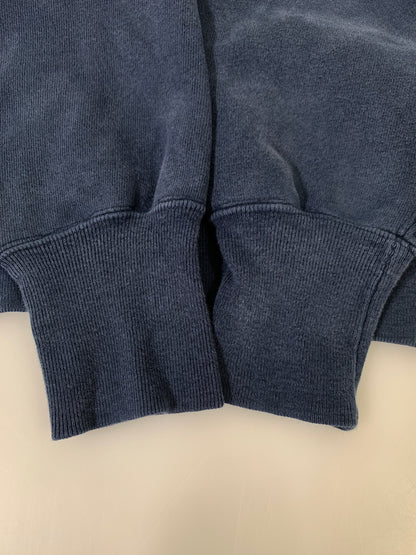 【中古品】【メンズ】 CHAMPION チャンピオン 90S NORTHERN IOWA SWEATSHIRT リバースウィーブ スウェットシャツ 90年代 ヴィンテージ メンズ トップス トレーナー 146-261005-em-21-min サイズ：L カラー：ネイビー 万代Net店