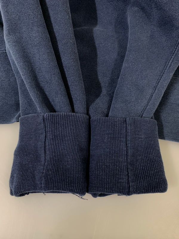 【中古品】【メンズ】 CHAMPION チャンピオン 90S NORTHERN IOWA SWEATSHIRT リバースウィーブ スウェットシャツ 90年代 ヴィンテージ メンズ トップス トレーナー 146-261005-em-21-min サイズ：L カラー：ネイビー 万代Net店