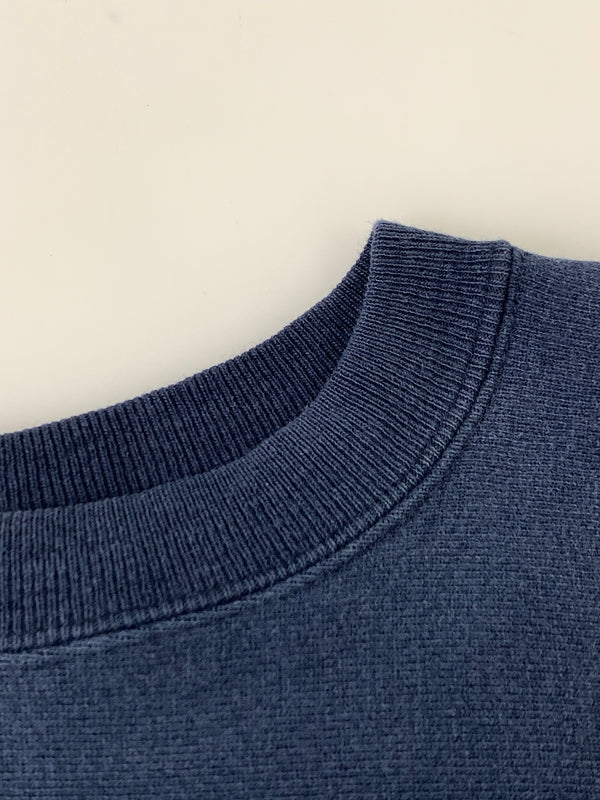 【中古品】【メンズ】 CHAMPION チャンピオン 90S NORTHERN IOWA SWEATSHIRT リバースウィーブ スウェットシャツ 90年代 ヴィンテージ メンズ トップス トレーナー 146-261005-em-21-min サイズ：L カラー：ネイビー 万代Net店