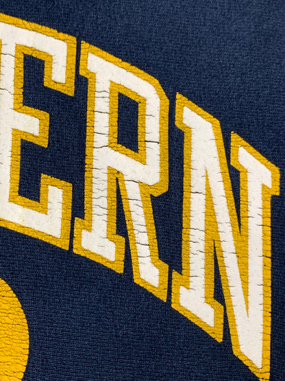 【中古品】【メンズ】 CHAMPION チャンピオン 90S NORTHERN IOWA SWEATSHIRT リバースウィーブ スウェットシャツ 90年代 ヴィンテージ メンズ トップス トレーナー 146-261005-em-21-min サイズ：L カラー：ネイビー 万代Net店
