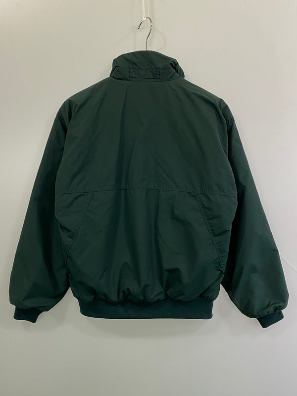 【中古品】【メンズ】 PATAGONIA パタゴニア 90S SHELLED SYNCHILLA JACKET シェルドシンチラジャケット ナイロン フリース 144-261003-ta-27-min サイズ：XS カラー：グリーン 万代Net店