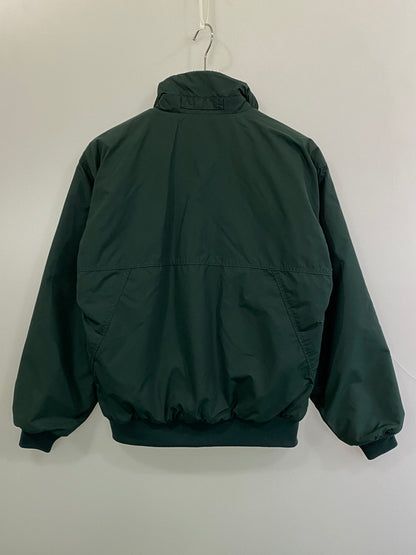 【中古品】【メンズ】 PATAGONIA パタゴニア 90S SHELLED SYNCHILLA JACKET シェルドシンチラジャケット ナイロン フリース 144-261003-ta-27-min サイズ：XS カラー：グリーン 万代Net店
