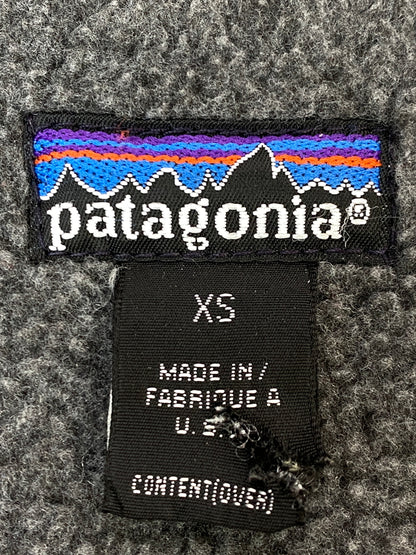 【中古品】【メンズ】 PATAGONIA パタゴニア 90S SHELLED SYNCHILLA JACKET シェルドシンチラジャケット ナイロン フリース 144-261003-ta-27-min サイズ：XS カラー：グリーン 万代Net店
