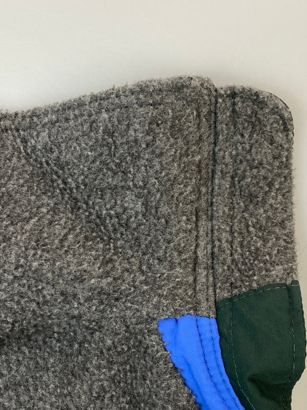 【中古品】【メンズ】 PATAGONIA パタゴニア 90S SHELLED SYNCHILLA JACKET シェルドシンチラジャケット ナイロン フリース 144-261003-ta-27-min サイズ：XS カラー：グリーン 万代Net店