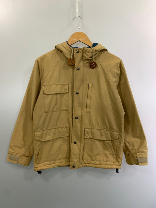 【中古品】【メンズ】 SIERRA DESIGNS シエラ デザインズ POLARTEC SHORT PARKA ポーラテック ショート パーカー 8031D アウター マウンテン パーカー 144-261006-hu-42-min サイズ：XS カラー：キャメル系 万代Net店