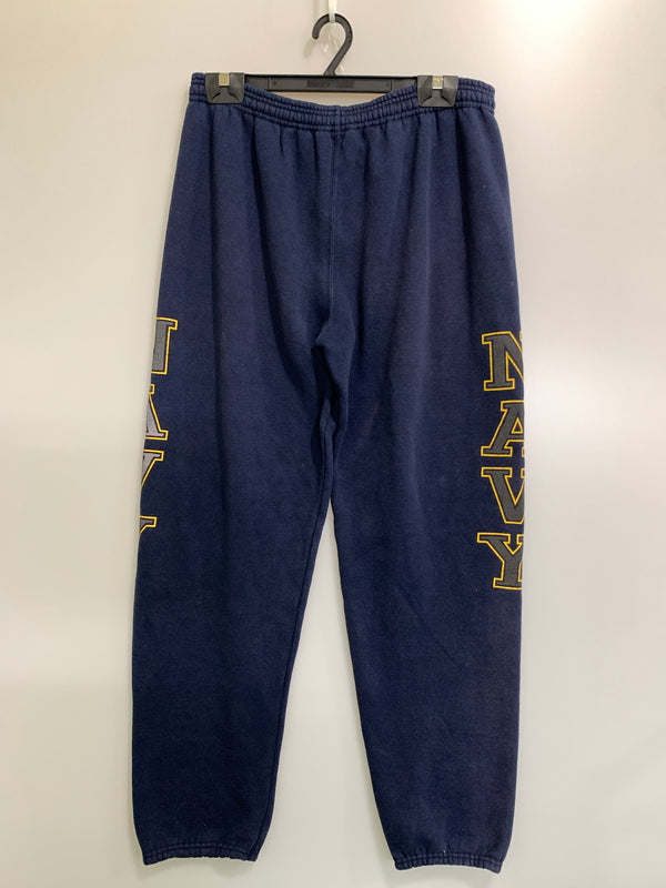【現状渡し品】【メンズ】 US NAVY ユーエスネイビー SOFFE USA製 SWEATPANTS ソフィー アメリカ製 スウェットパンツ メンズ ボトムス 157-261002-em-67-min サイズ：L カラー：ネイビー 万代Net店