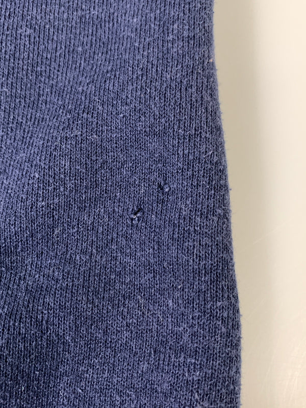 【現状渡し品】【メンズ】 US NAVY ユーエスネイビー SOFFE USA製 SWEATPANTS ソフィー アメリカ製 スウェットパンツ メンズ ボトムス 157-261002-em-67-min サイズ：L カラー：ネイビー 万代Net店
