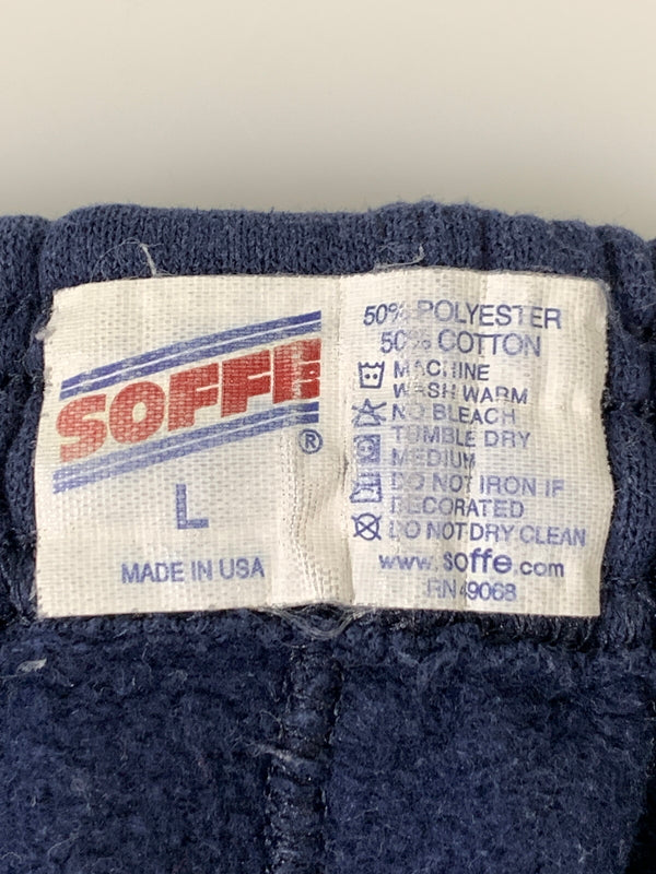 【現状渡し品】【メンズ】 US NAVY ユーエスネイビー SOFFE USA製 SWEATPANTS ソフィー アメリカ製 スウェットパンツ メンズ ボトムス 157-261002-em-67-min サイズ：L カラー：ネイビー 万代Net店