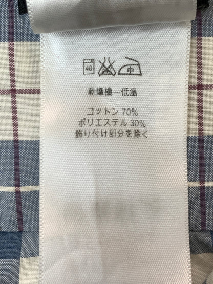 【中古品】【メンズ】 PATAGONIA パタゴニア 15SS FEZZMAN SHIRT フェズマン シャツ STY53962SP15 チェック 半袖 シャツ 144-261006-hu-39-min サイズ：M カラー：ブルー系/ホワイト（チェック） 万代Net店