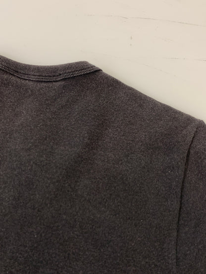 【中古品】【レディース】 DOLCE&GABBANA ドルチェアンドガッバーナ STRETCH TEE ストレッチ 半袖Tシャツ レディース トップス 無地 ドルガバ 170-261002-em-61-min サイズ：44 カラー：ブラック 万代Net店