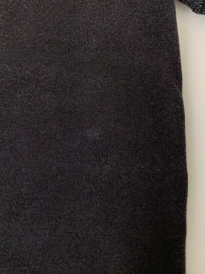 【中古品】【レディース】 DOLCE&GABBANA ドルチェアンドガッバーナ STRETCH TEE ストレッチ 半袖Tシャツ レディース トップス 無地 ドルガバ 170-261002-em-61-min サイズ：44 カラー：ブラック 万代Net店