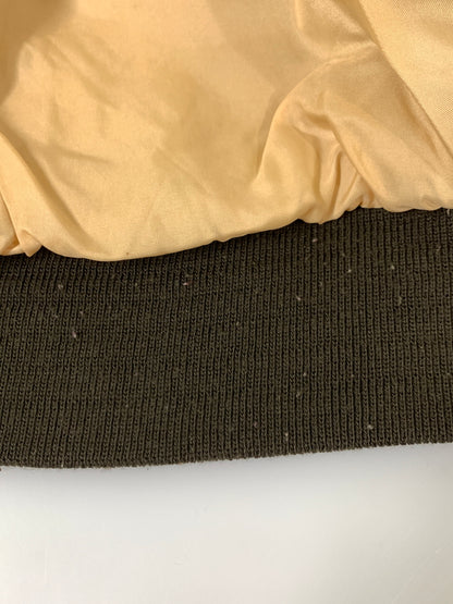 【現状渡し品】【メンズ】 AVIREX アヴィレックス A-2 LEATHER JACKET レザー ジャケット メンズ アウター ブルゾン 革ジャン 145-261002-em-59-min カラー：ブラウン 万代Net店