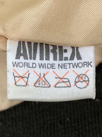 【現状渡し品】【メンズ】 AVIREX アヴィレックス A-2 LEATHER JACKET レザー ジャケット メンズ アウター ブルゾン 革ジャン 145-261002-em-59-min カラー：ブラウン 万代Net店