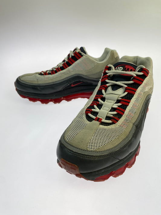 【現状渡し品】【メンズ】 NIKE ナイキ NIKE AIR MAX 24-7 397252-001 ナイキ エアマックス スニーカー 靴 160-261007-yn-08-min サイズ：28.0cm US10 カラー：VOLT BLACK RED GRAY 万代Net店