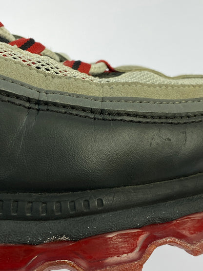 【現状渡し品】【メンズ】 NIKE ナイキ NIKE AIR MAX 24-7 397252-001 ナイキ エアマックス スニーカー 靴 160-261007-yn-08-min サイズ：28.0cm US10 カラー：VOLT BLACK RED GRAY 万代Net店