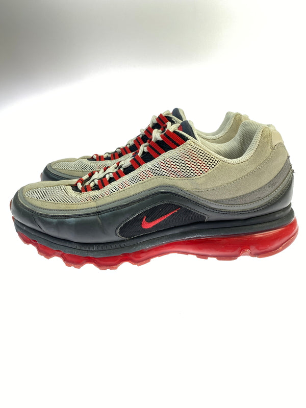 【現状渡し品】【メンズ】 NIKE ナイキ NIKE AIR MAX 24-7 397252-001 ナイキ エアマックス スニーカー 靴 160-261007-yn-08-min サイズ：28.0cm US10 カラー：VOLT BLACK RED GRAY 万代Net店