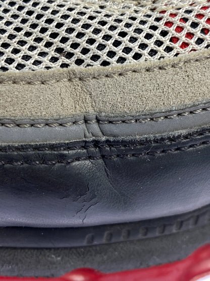 【現状渡し品】【メンズ】 NIKE ナイキ NIKE AIR MAX 24-7 397252-001 ナイキ エアマックス スニーカー 靴 160-261007-yn-08-min サイズ：28.0cm US10 カラー：VOLT BLACK RED GRAY 万代Net店