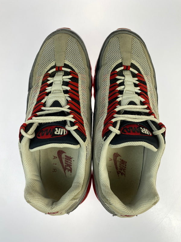 【現状渡し品】【メンズ】 NIKE ナイキ NIKE AIR MAX 24-7 397252-001 ナイキ エアマックス スニーカー 靴 160-261007-yn-08-min サイズ：28.0cm US10 カラー：VOLT BLACK RED GRAY 万代Net店