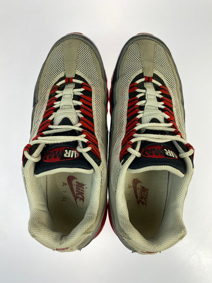 【現状渡し品】【メンズ】 NIKE ナイキ NIKE AIR MAX 24-7 397252-001 ナイキ エアマックス スニーカー 靴 160-261007-yn-08-min サイズ：28.0cm US10 カラー：VOLT BLACK RED GRAY 万代Net店