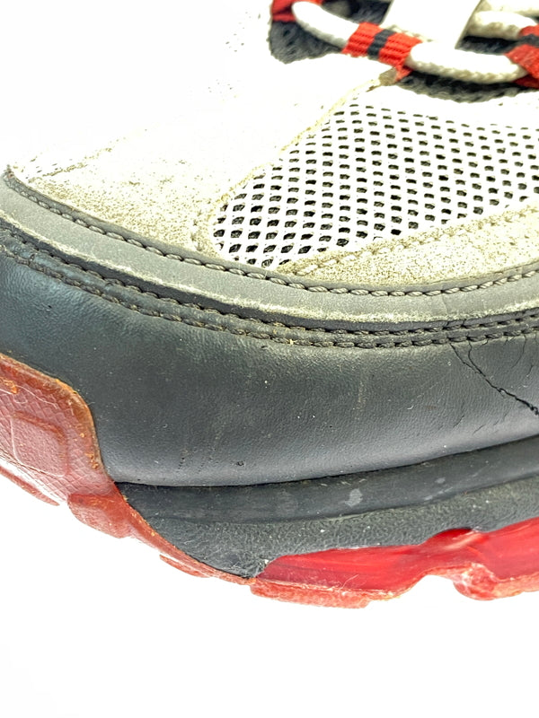 【現状渡し品】【メンズ】 NIKE ナイキ NIKE AIR MAX 24-7 397252-001 ナイキ エアマックス スニーカー 靴 160-261007-yn-08-min サイズ：28.0cm US10 カラー：VOLT BLACK RED GRAY 万代Net店