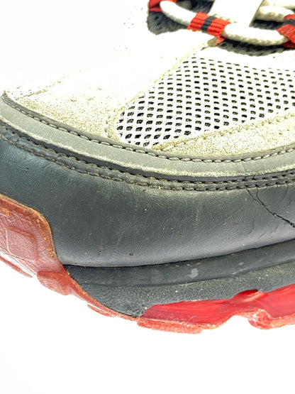 【現状渡し品】【メンズ】 NIKE ナイキ NIKE AIR MAX 24-7 397252-001 ナイキ エアマックス スニーカー 靴 160-261007-yn-08-min サイズ：28.0cm US10 カラー：VOLT BLACK RED GRAY 万代Net店