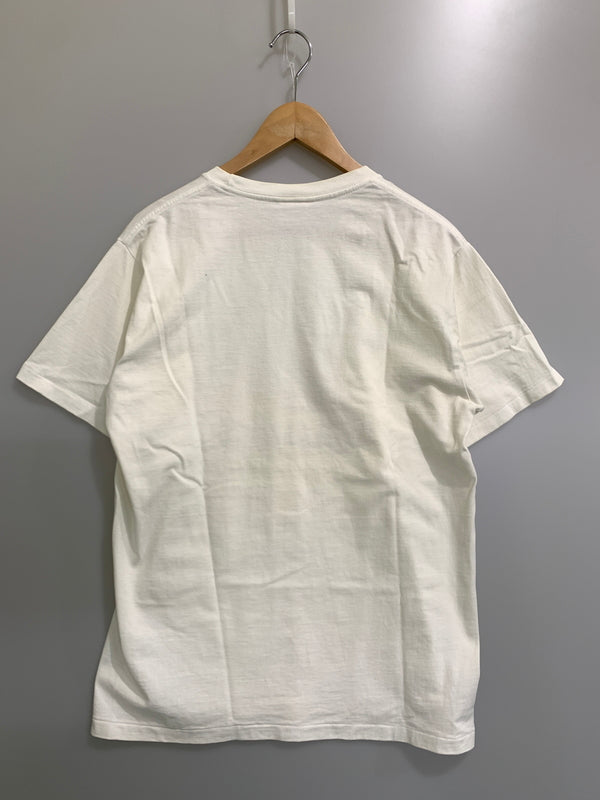 【中古品】【メンズ】 A BATHING APE アベイシングエイプ COLLEGE TEE カレッジ 半袖Tシャツ メンズ トップス ショートスリーブ 142-261002-em-62-min サイズ：M カラー：ホワイト 万代Net店