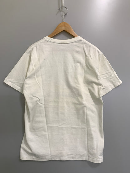 【中古品】【メンズ】 A BATHING APE アベイシングエイプ COLLEGE TEE カレッジ 半袖Tシャツ メンズ トップス ショートスリーブ 142-261002-em-62-min サイズ：M カラー：ホワイト 万代Net店