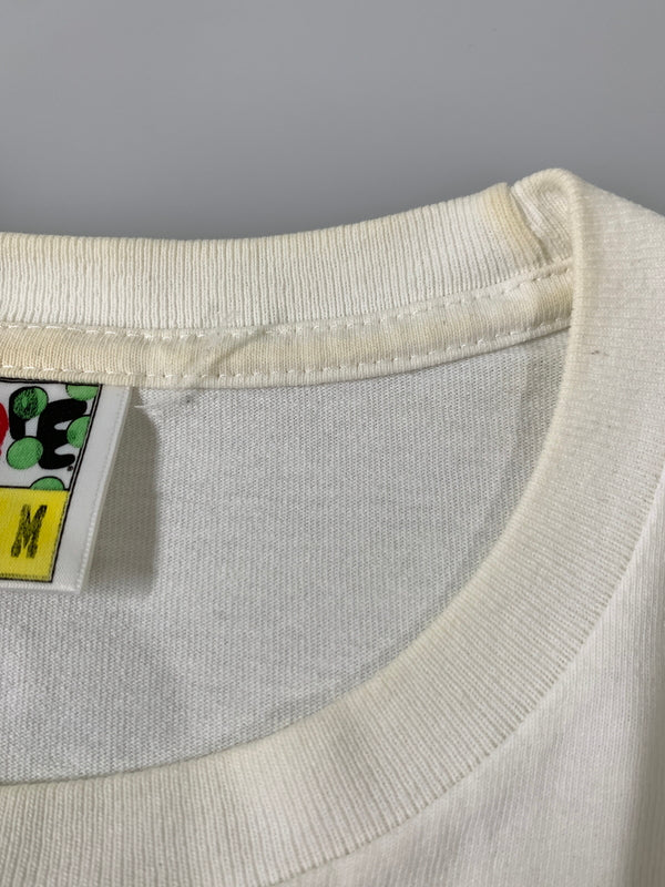 【中古品】【メンズ】 A BATHING APE アベイシングエイプ COLLEGE TEE カレッジ 半袖Tシャツ メンズ トップス ショートスリーブ 142-261002-em-62-min サイズ：M カラー：ホワイト 万代Net店