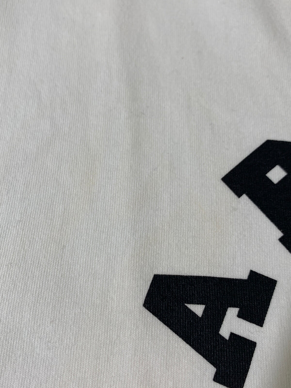 【中古品】【メンズ】 A BATHING APE アベイシングエイプ COLLEGE TEE カレッジ 半袖Tシャツ メンズ トップス ショートスリーブ 142-261002-em-62-min サイズ：M カラー：ホワイト 万代Net店