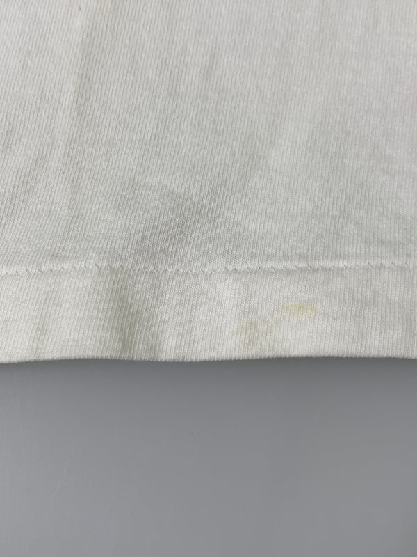 【中古品】【メンズ】 A BATHING APE アベイシングエイプ COLLEGE TEE カレッジ 半袖Tシャツ メンズ トップス ショートスリーブ 142-261002-em-62-min サイズ：M カラー：ホワイト 万代Net店