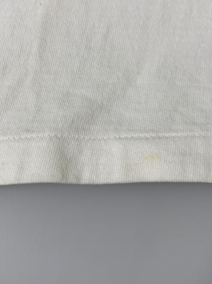 【中古品】【メンズ】 A BATHING APE アベイシングエイプ COLLEGE TEE カレッジ 半袖Tシャツ メンズ トップス ショートスリーブ 142-261002-em-62-min サイズ：M カラー：ホワイト 万代Net店