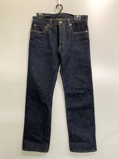 【中古品】【メンズ】 KOJIMA GENES コジマジーンズ STRAIGHT RIGIT DENIM ストレート リジッド デニム メンズ ボトムス デニムパンツ ジーンズ 156-261002-em-66-min サイズ：34 カラー：インディゴ 万代Net店