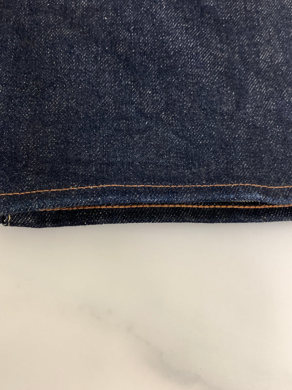 【中古品】【メンズ】 KOJIMA GENES コジマジーンズ STRAIGHT RIGIT DENIM ストレート リジッド デニム メンズ ボトムス デニムパンツ ジーンズ 156-261002-em-66-min サイズ：34 カラー：インディゴ 万代Net店
