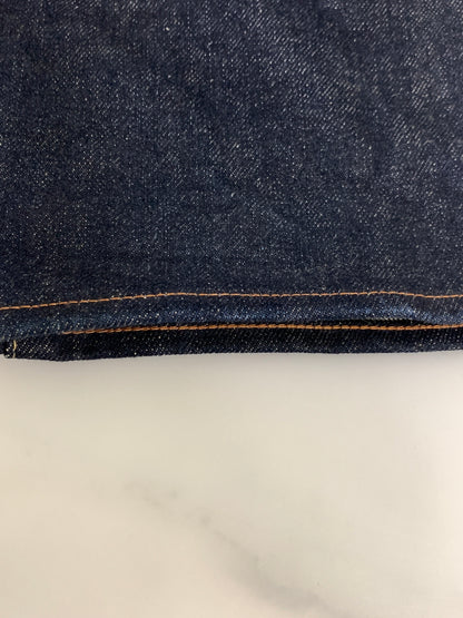 【中古品】【メンズ】 KOJIMA GENES コジマジーンズ STRAIGHT RIGIT DENIM ストレート リジッド デニム メンズ ボトムス デニムパンツ ジーンズ 156-261002-em-66-min サイズ：34 カラー：インディゴ 万代Net店