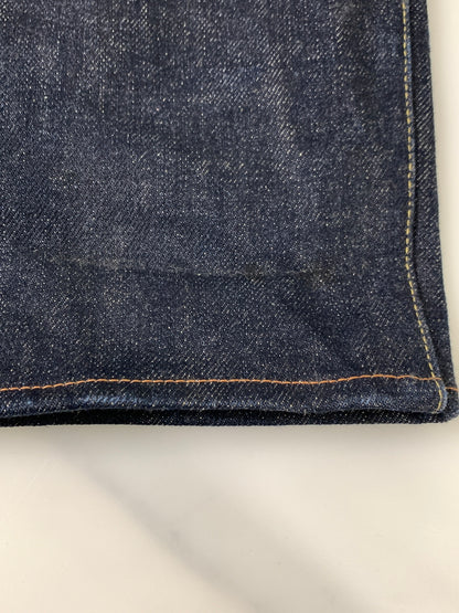 【中古品】【メンズ】 KOJIMA GENES コジマジーンズ STRAIGHT RIGIT DENIM ストレート リジッド デニム メンズ ボトムス デニムパンツ ジーンズ 156-261002-em-66-min サイズ：34 カラー：インディゴ 万代Net店