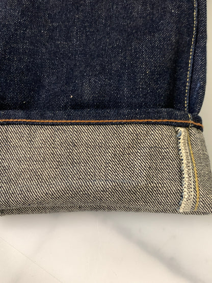 【中古品】【メンズ】 KOJIMA GENES コジマジーンズ STRAIGHT RIGIT DENIM ストレート リジッド デニム メンズ ボトムス デニムパンツ ジーンズ 156-261002-em-66-min サイズ：34 カラー：インディゴ 万代Net店