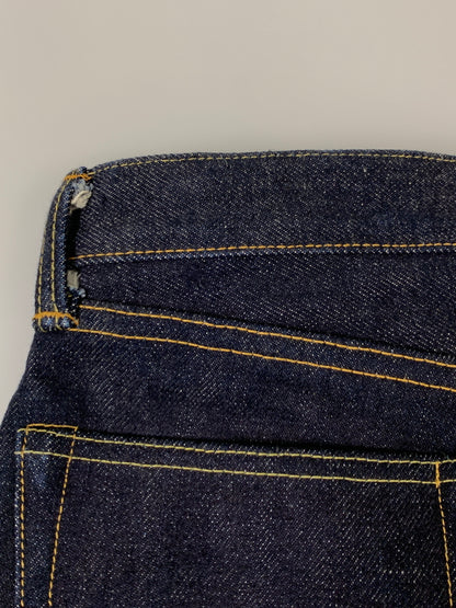【中古品】【メンズ】 KOJIMA GENES コジマジーンズ STRAIGHT RIGIT DENIM ストレート リジッド デニム メンズ ボトムス デニムパンツ ジーンズ 156-261002-em-66-min サイズ：34 カラー：インディゴ 万代Net店