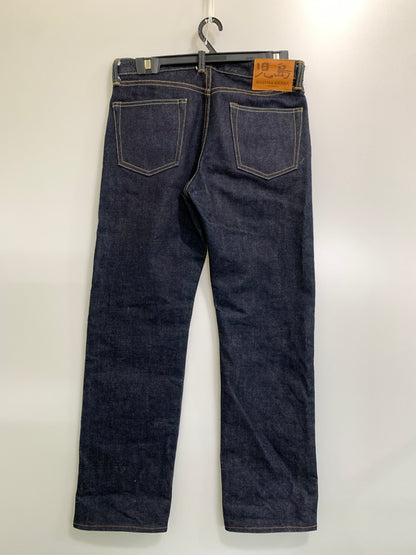 【中古品】【メンズ】 KOJIMA GENES コジマジーンズ STRAIGHT RIGIT DENIM ストレート リジッド デニム メンズ ボトムス デニムパンツ ジーンズ 156-261002-em-66-min サイズ：34 カラー：インディゴ 万代Net店