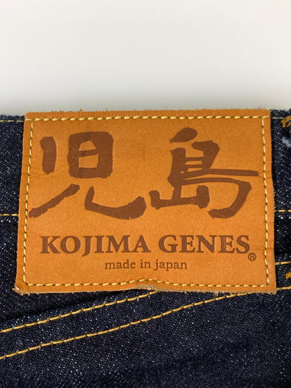 【中古品】【メンズ】 KOJIMA GENES コジマジーンズ STRAIGHT RIGIT DENIM ストレート リジッド デニム メンズ ボトムス デニムパンツ ジーンズ 156-261002-em-66-min サイズ：34 カラー：インディゴ 万代Net店
