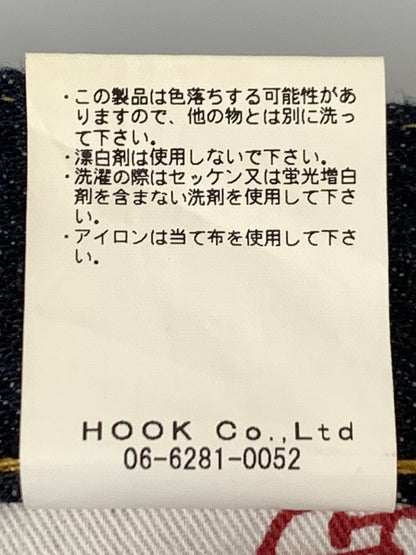 【中古品】【メンズ】 KOJIMA GENES コジマジーンズ STRAIGHT RIGIT DENIM ストレート リジッド デニム メンズ ボトムス デニムパンツ ジーンズ 156-261002-em-66-min サイズ：34 カラー：インディゴ 万代Net店