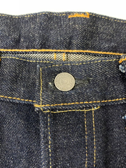 【中古品】【メンズ】 KOJIMA GENES コジマジーンズ STRAIGHT RIGIT DENIM ストレート リジッド デニム メンズ ボトムス デニムパンツ ジーンズ 156-261002-em-66-min サイズ：34 カラー：インディゴ 万代Net店