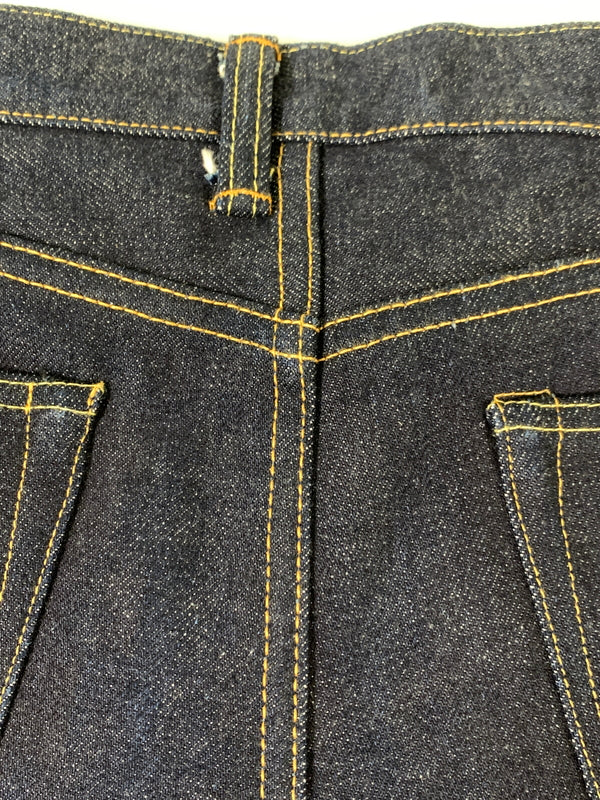 【中古品】【メンズ】 KOJIMA GENES コジマジーンズ STRAIGHT RIGIT DENIM ストレート リジッド デニム メンズ ボトムス デニムパンツ ジーンズ 156-261002-em-66-min サイズ：34 カラー：インディゴ 万代Net店