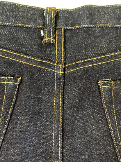 【中古品】【メンズ】 KOJIMA GENES コジマジーンズ STRAIGHT RIGIT DENIM ストレート リジッド デニム メンズ ボトムス デニムパンツ ジーンズ 156-261002-em-66-min サイズ：34 カラー：インディゴ 万代Net店