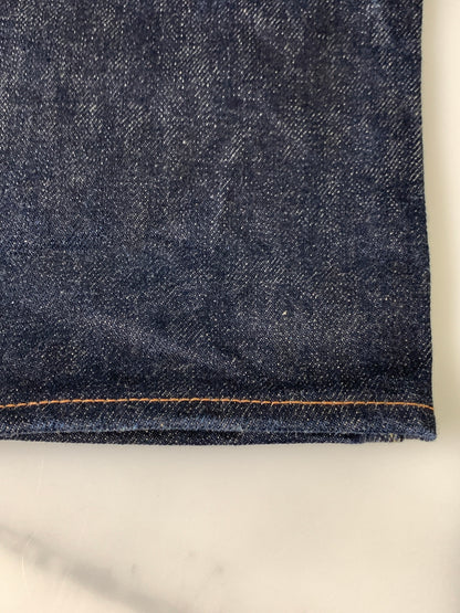 【中古品】【メンズ】 KOJIMA GENES コジマジーンズ STRAIGHT RIGIT DENIM ストレート リジッド デニム メンズ ボトムス デニムパンツ ジーンズ 156-261002-em-66-min サイズ：34 カラー：インディゴ 万代Net店