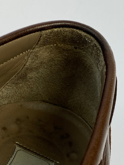 【現状渡し品】【メンズ】 BALLY バリー タッセルローファー 革靴 メンズ 靴 シューズ 165-261007-em-09-min サイズ：9M カラー：ブラウン 万代Net店