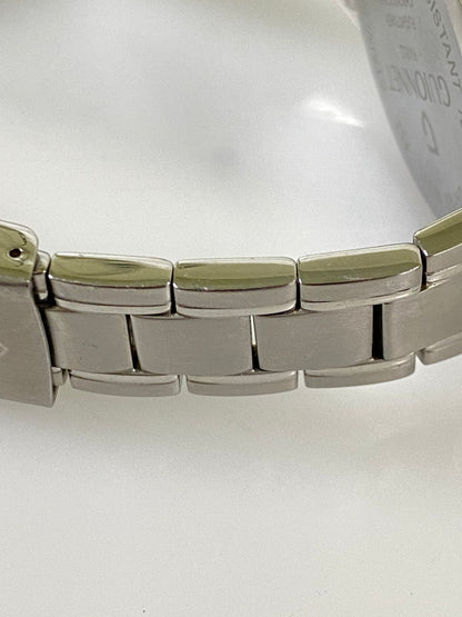 【中古品】【メンズ】 GUIONNET ギオネ フライトタイマータキメータークロノグラフ クオーツ腕時計 197-261008-KS-24-min カラー：シルバー 万代Net店